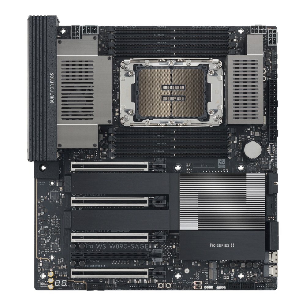 Intel Xeon 600プロセッサー対応・ワークステーション向けマザーボード